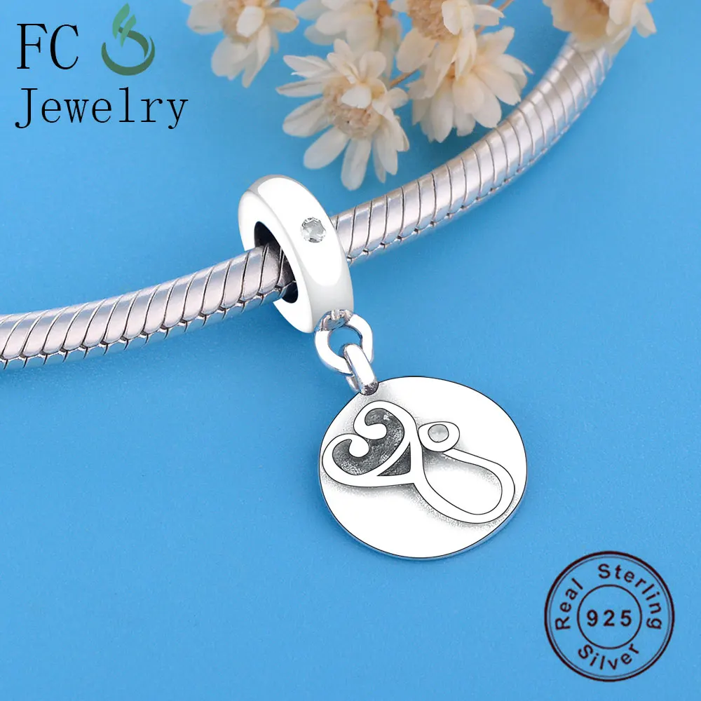 FC ювелирные изделия подходят оригинальный очаровательные брендовые браслеты 925
