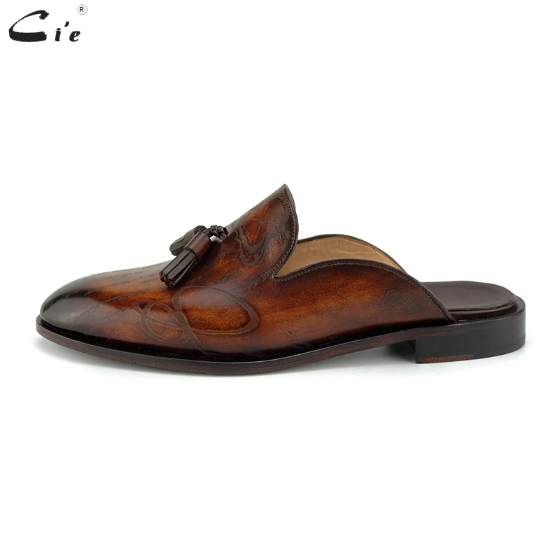 Кожаные сандалии cie для мужчин Классическая обувь официальная в итальянском