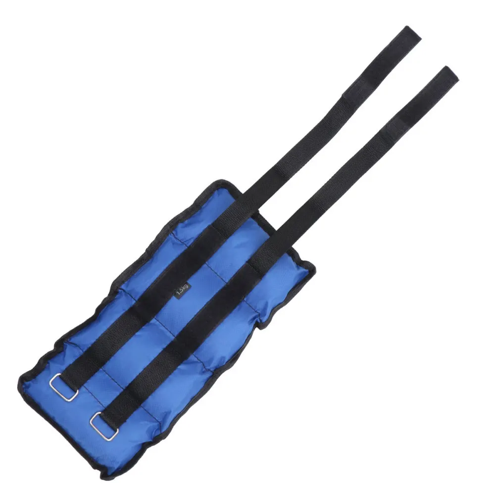 

2pcs 1KG Comfort Fit Ankle Wrist Weights for Running Sports Use