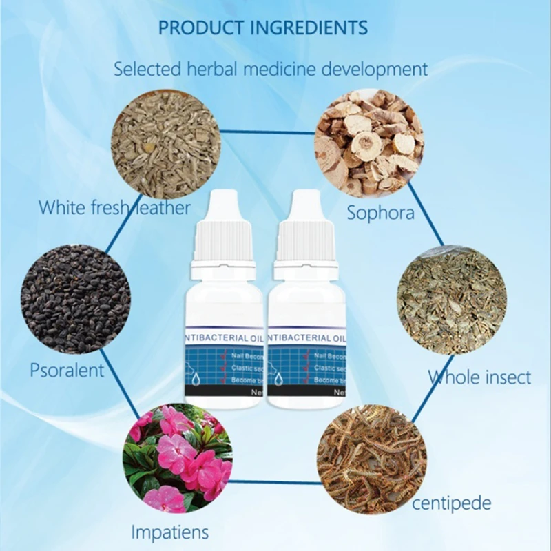 Средство для лечения грибка ногтей 3/5/10 мл средство онихомикоза паронихия