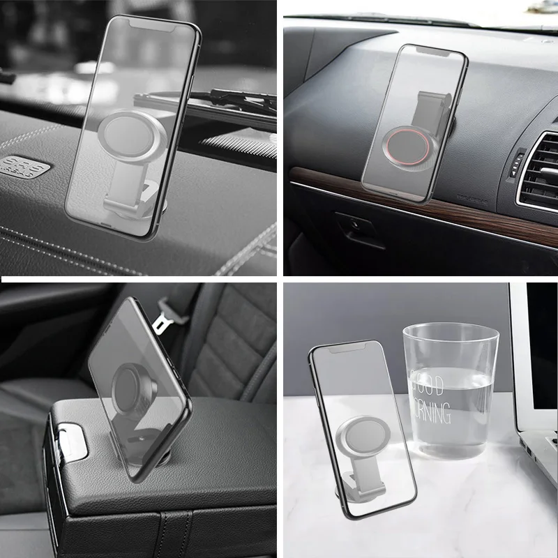 Автомобильный держатель для телефона FONKEN складной магнитный на 360 градусов |