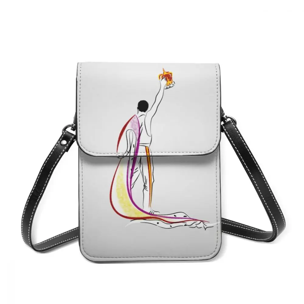 

Queen Shoulder bag, leather bag, multi-pocket lady bag, student fashion card bag, mobile phone bag