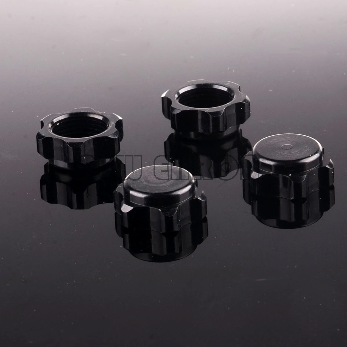 новинка enron 4 шт алюминиевые пыл