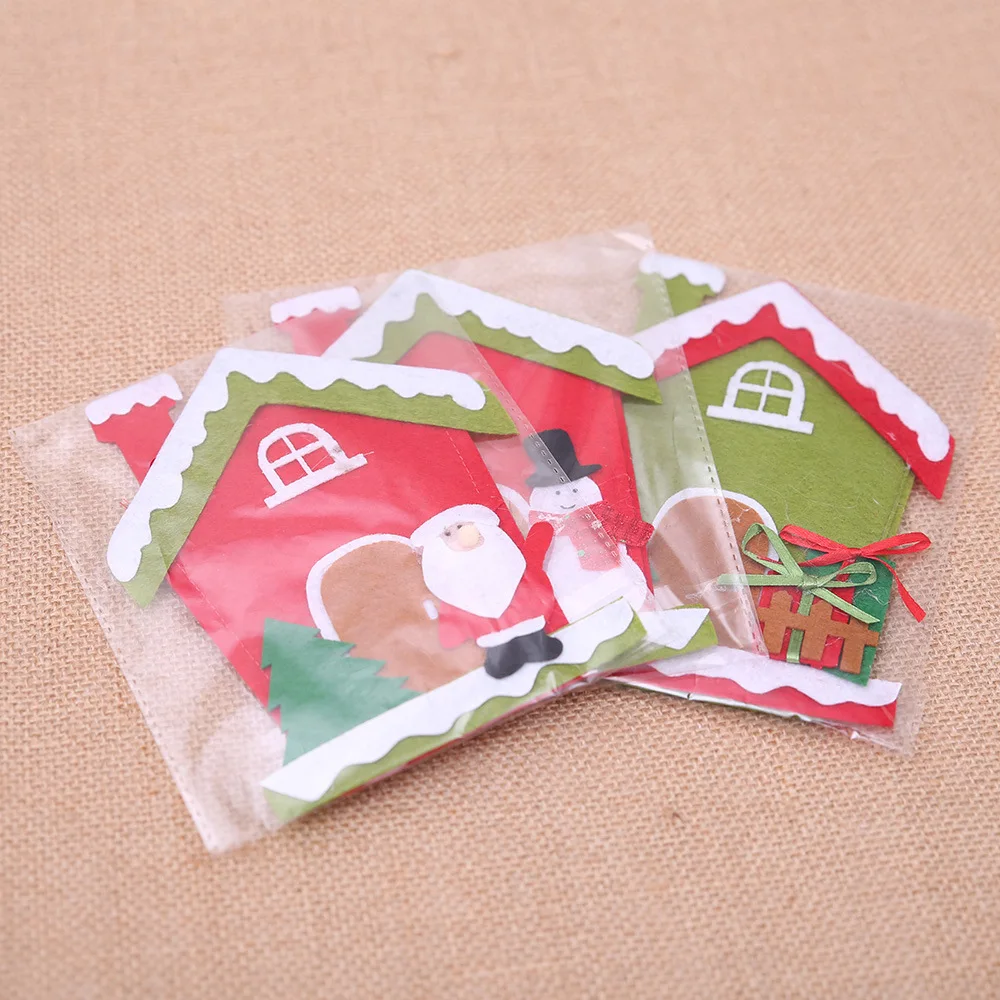 2020 рождественские украшения для дома искусственный милый Домашний набор