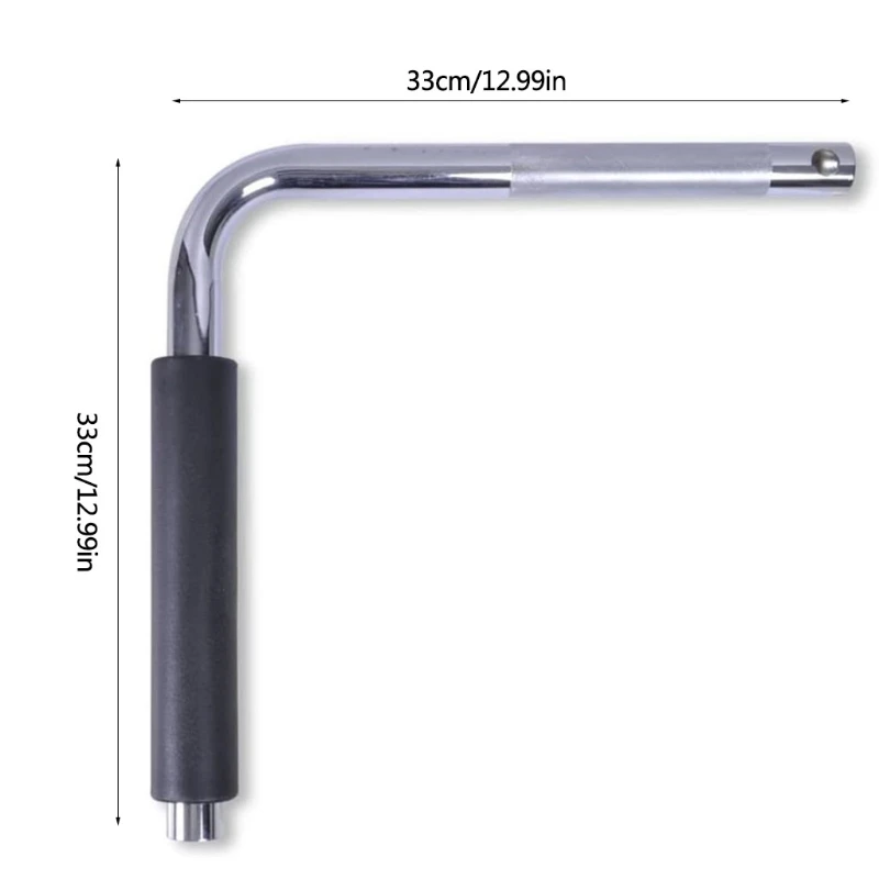 

Check Bar, Car Axle Abnormal Sound Detection Suspension Wear Tester Bar, Forged Special Steel Construction Tool 85AC