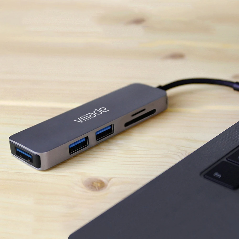 vmade cb08a тип c док станция usb c концентр