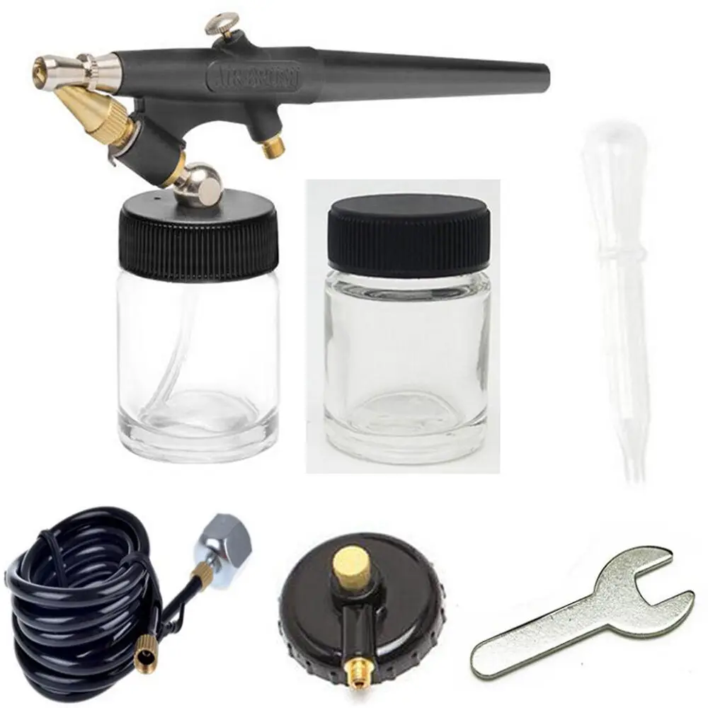 Аэрограф Для изобразительных искусств пистолет-распылитель искусство краска