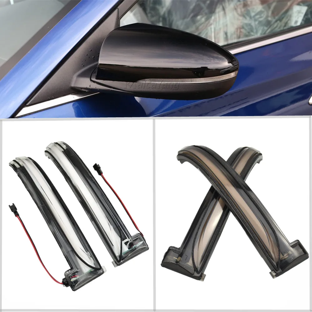 Автомобильный светодиодный динамический поворотник последовательная мигалка