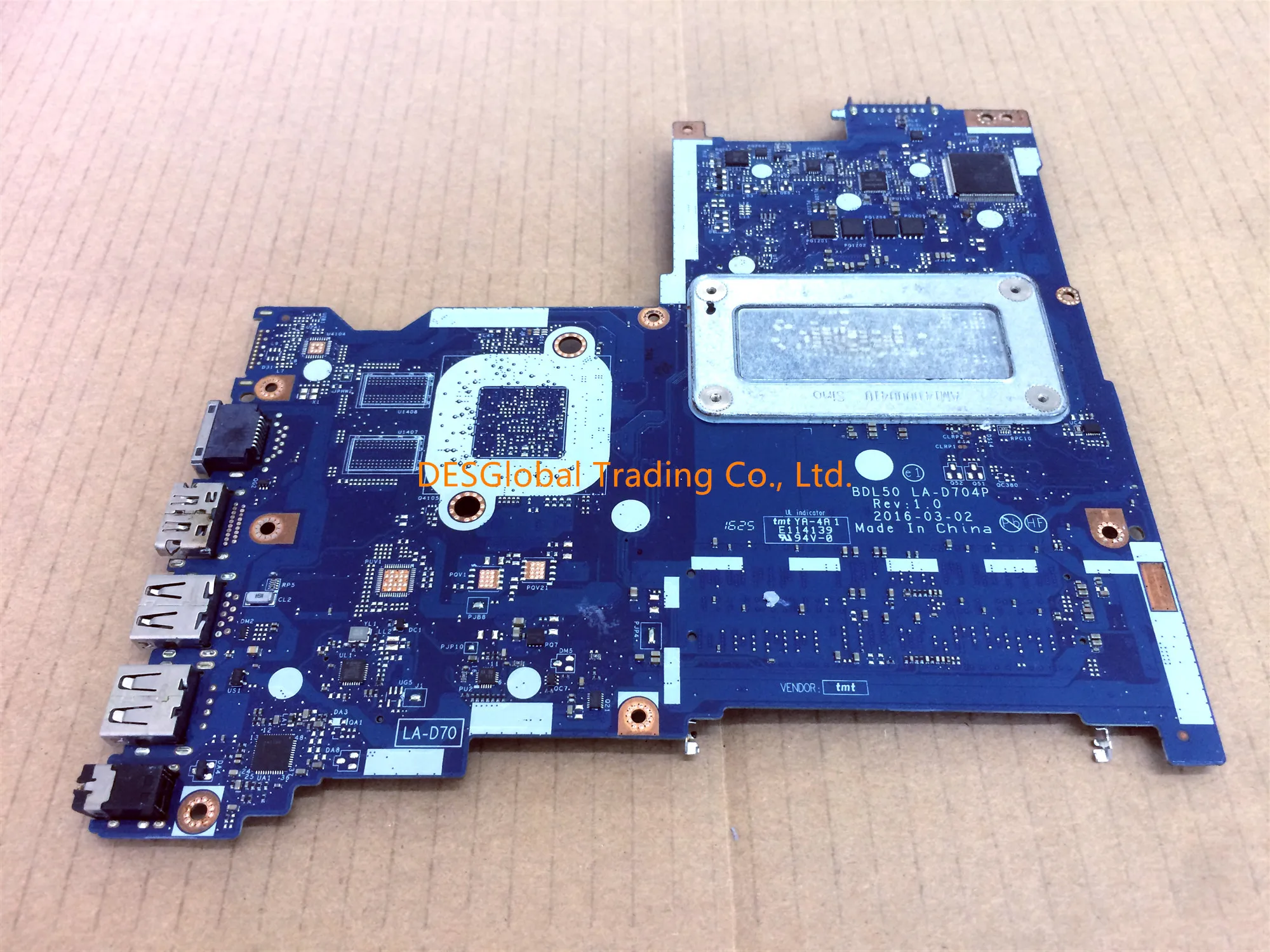 BDL50 LA-D704P 854945-601 854945-001 основная плата для HP Тетрадь 15-AY 250 G5 250-G5 Материнская плата ноутбука SR2EY i5-6200U Тесты