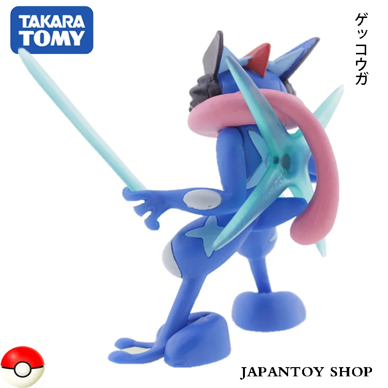 Takara tomy tomica moncolle ex pokemon figures greninja esp 04 Горячая Аниме Фигурка Волшебная digimon kids bauble diecast детские игрушки