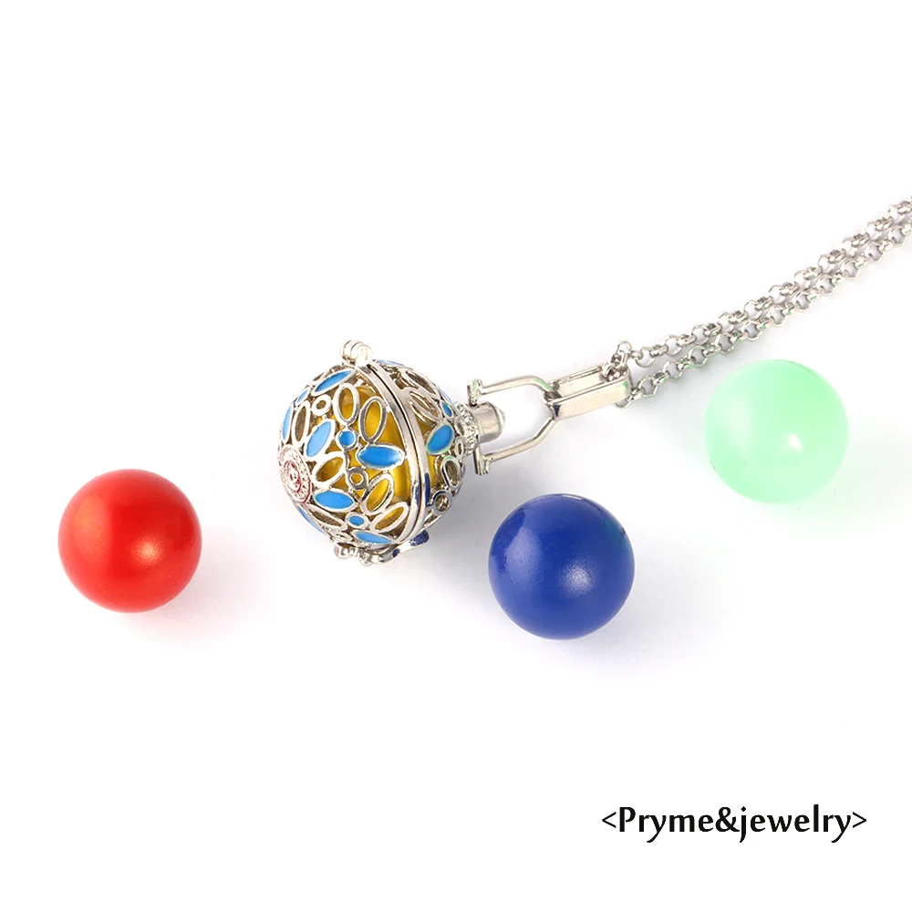 10 шт./лот духи эфирное масло диффузор ожерелье с подвеской Женская бижутерия