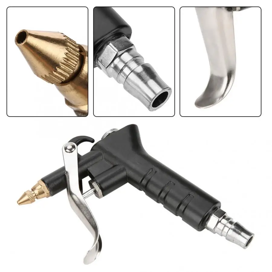 Пистолет распылитель пневматический инструмент высокого давления 1/4 дюйма с