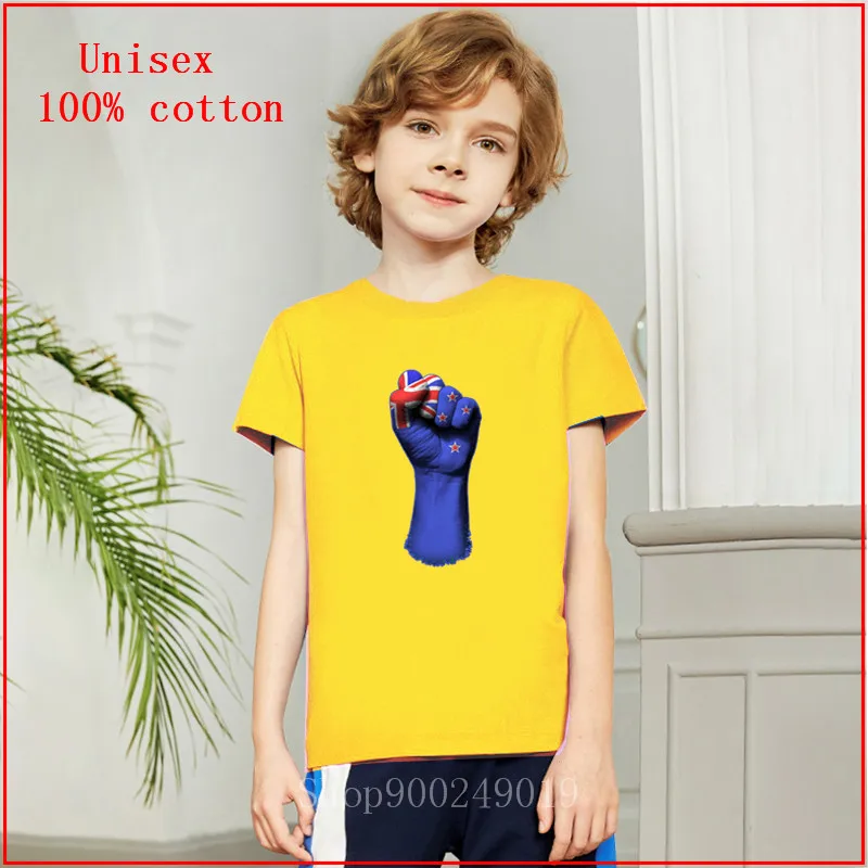 Новинка лета 2020 дизайнерский продукт особенный для детей флаг Новой Зеландии на