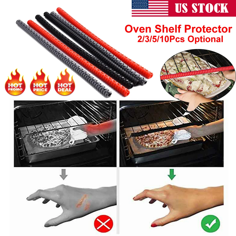 США 1 шт. полка для духовки подноса новая силиконовая термобезопасная