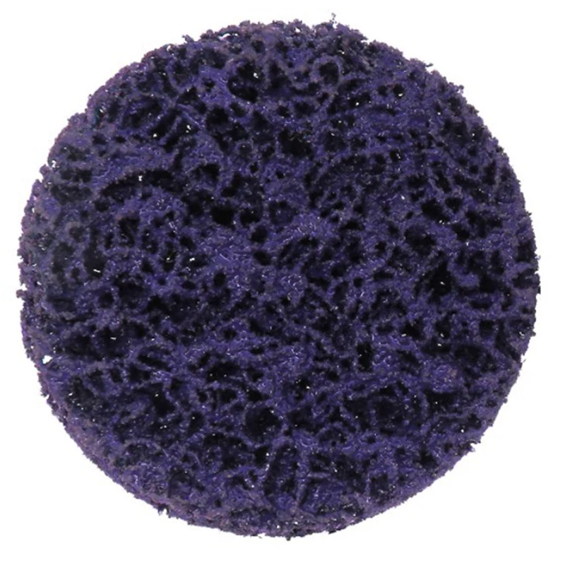 

20Pcs 3Inch 75mm Quick Change Roloc Easy Strip & Clean Discs Purple for Paint Rust Removal Auto Surface Prep