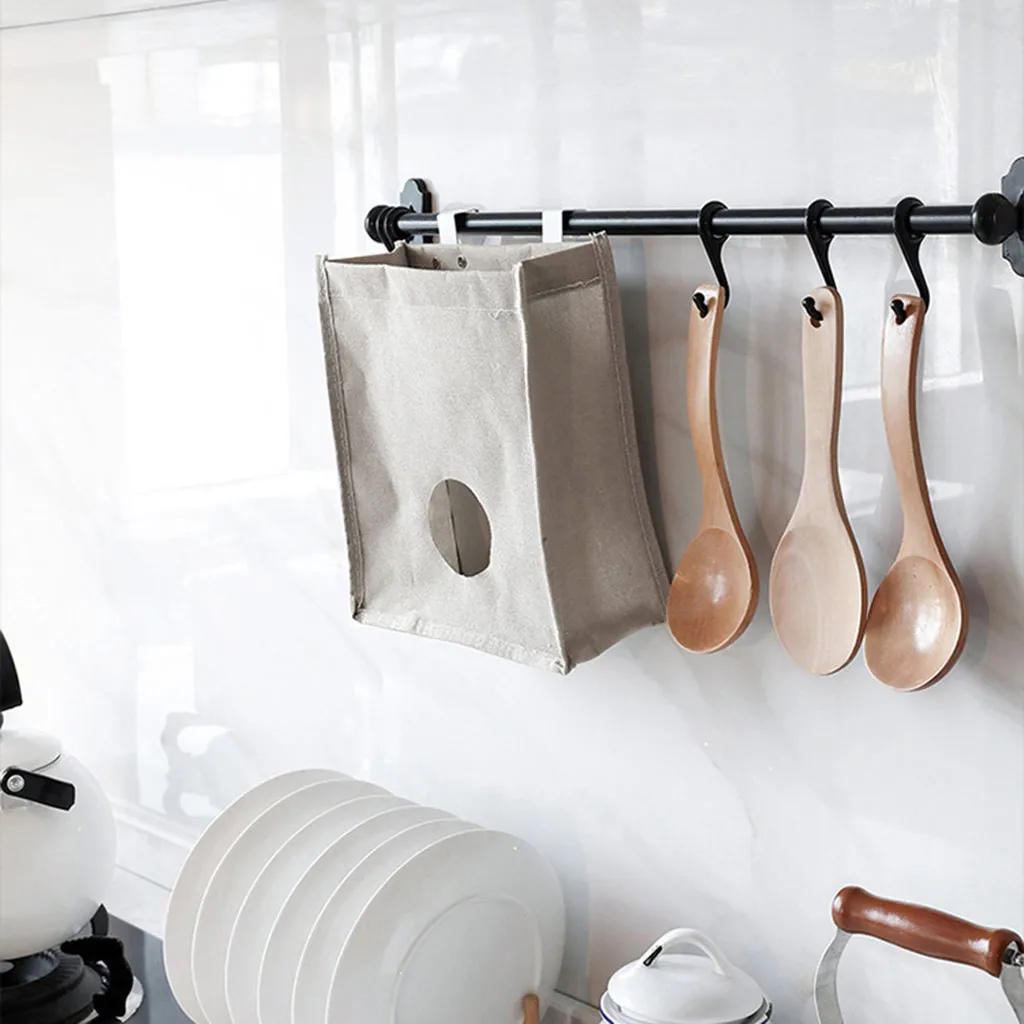 Подвесная сумка для хранения многоразовая кухонная держатель настенный