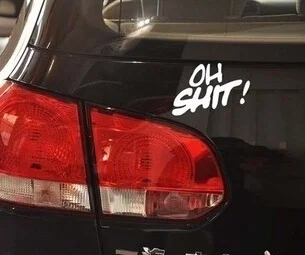 

Funny Vinyl Stickers Personalized Decal Window Decal Stickers 14x9.5cm