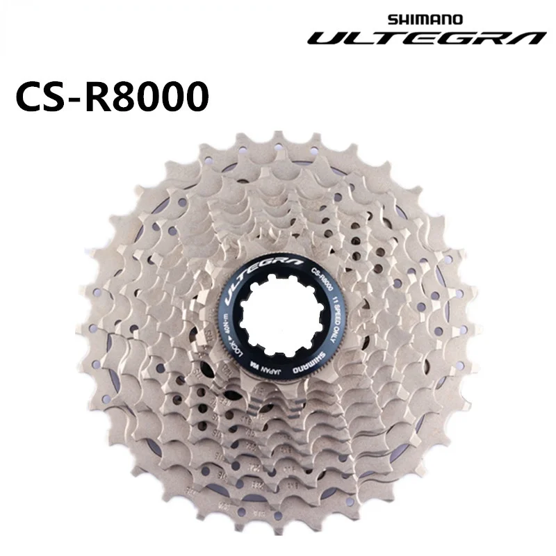 

Кассета Ultegra R8000 для дорожного велосипеда 11 скоростей, CS-R8000 11-25t 11-28t 11-30t 11-32t 11-34t 12-25t