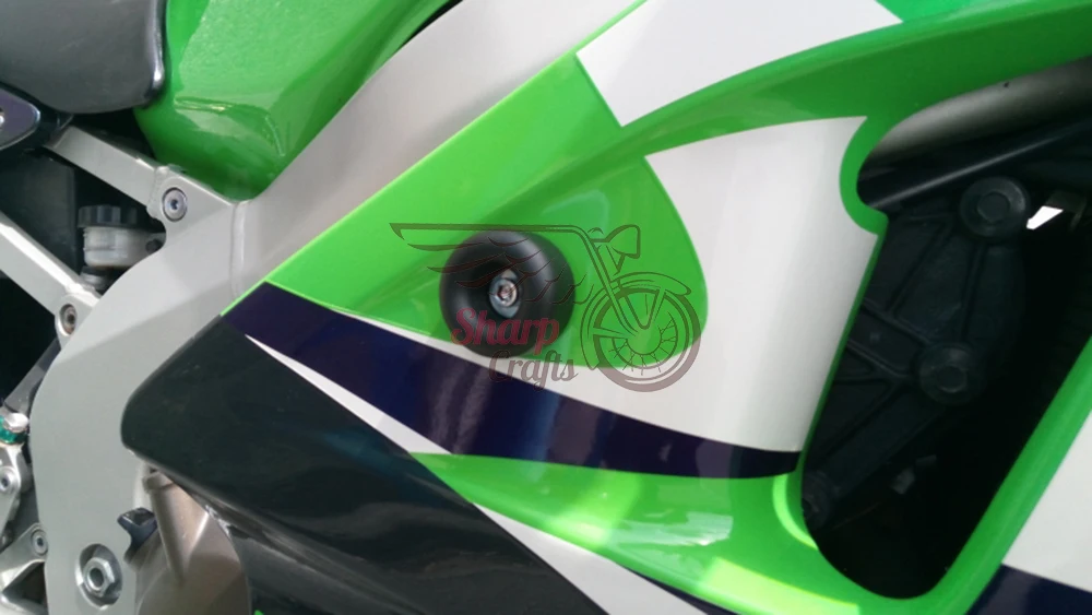 Аксессуары для мотоциклов рама ползунок обтекатель защитный блок двигателя Kawasaki