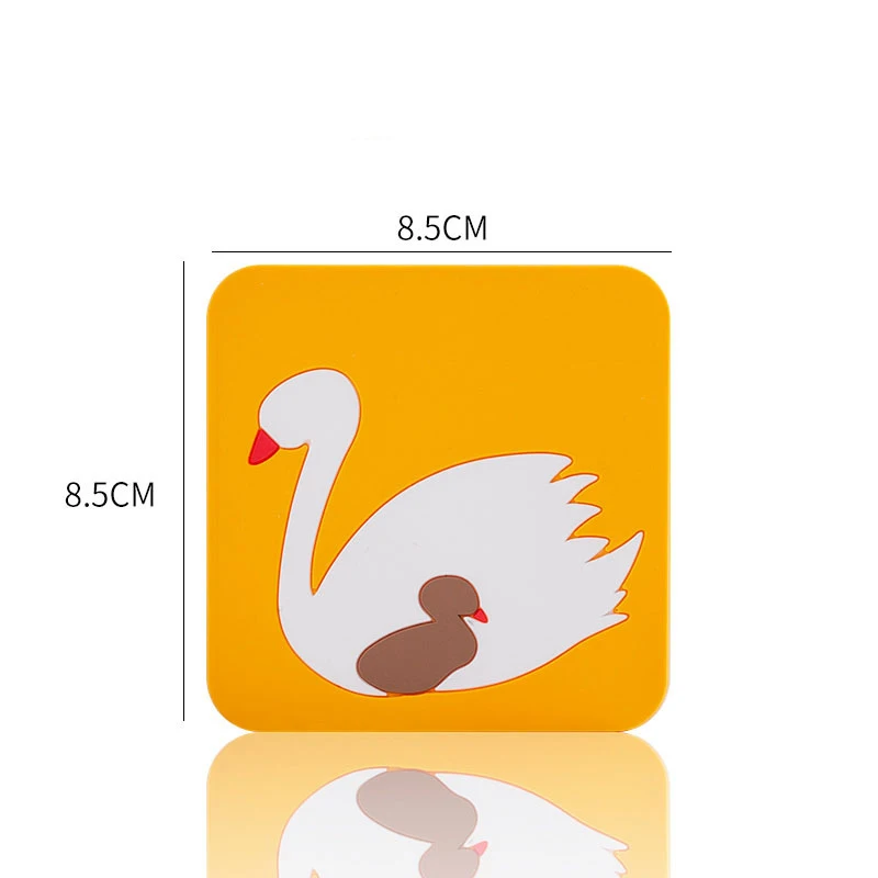 Силикагель Складная мягкая кухонная салфетка-подставка гаджет Мультяшные
