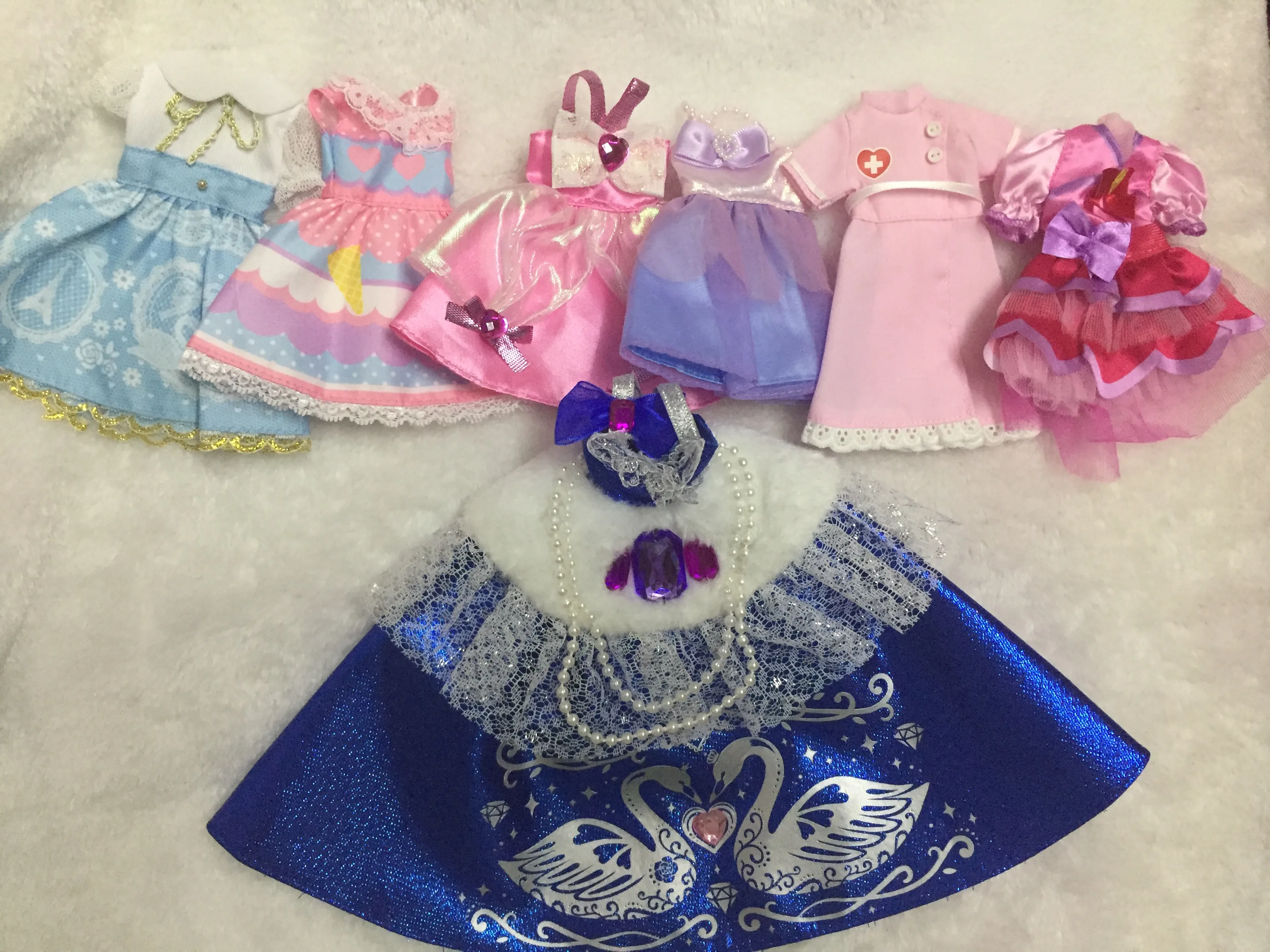 Оригинальное красивое новое платье для licca|Куклы| |