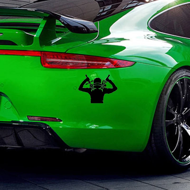 Виниловая наклейка аниме ниндзя воин мечи интересная Автомобильная для