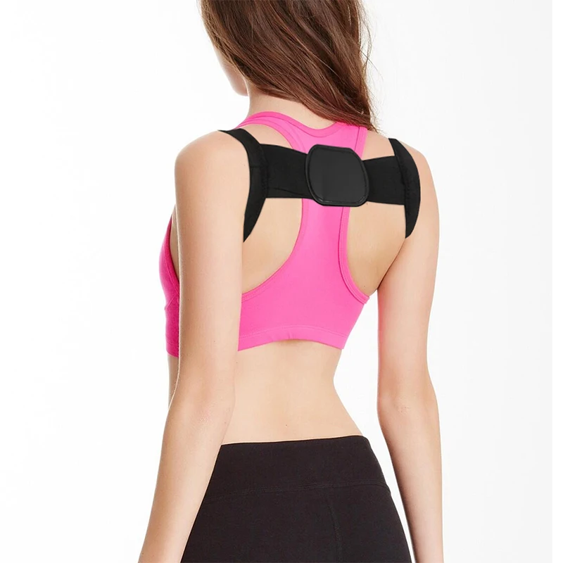 Задняя плечевая осанка корректор для взрослых детей корсет поддержки осанки