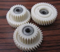 3piecslot diameter40mm 24t36t electric vehicle double level bearing nylon gear