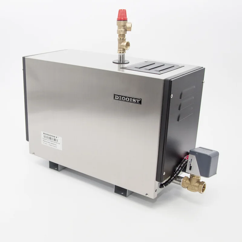 4.5KW Steam Generator Household Steaming Sauna Room 220V Bath Machine For Relax Spa Digital Controller |