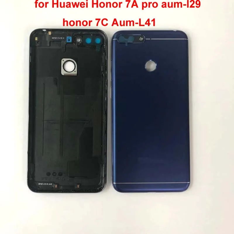Задняя стеклянная крышка для huawei honor 7A pro aum-l29 honor 7C Aum-L41, чехол на батарейку, заднее стекло, запасные части для ремонта