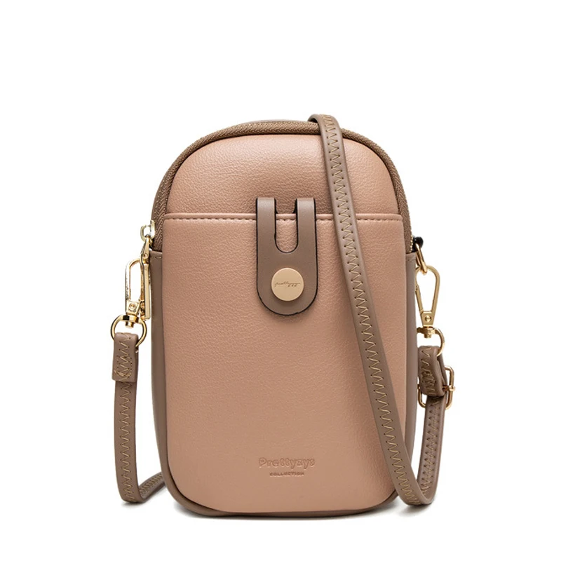 

Small Cellphone Wallets Brand Dark Pink Mini Women's Shoulder Bag Ladies Daily Use Purses Cross Bags for Women 2021 Crossbody