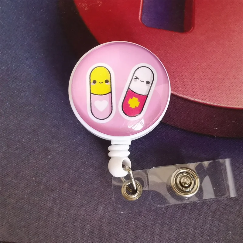 2020 новый дизайн цельнокроеное платье мультфильм таблетки узор выдвижной значок