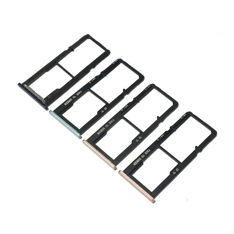 Держатель слота для Sim карты Asus Zenfone 4 Selfie ZD553KL адаптер Запасная часть|Адаптеры SIM