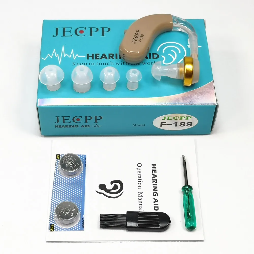Слуховой аппарат JECPP со звукоподавлением устройство для увеличения слуха с