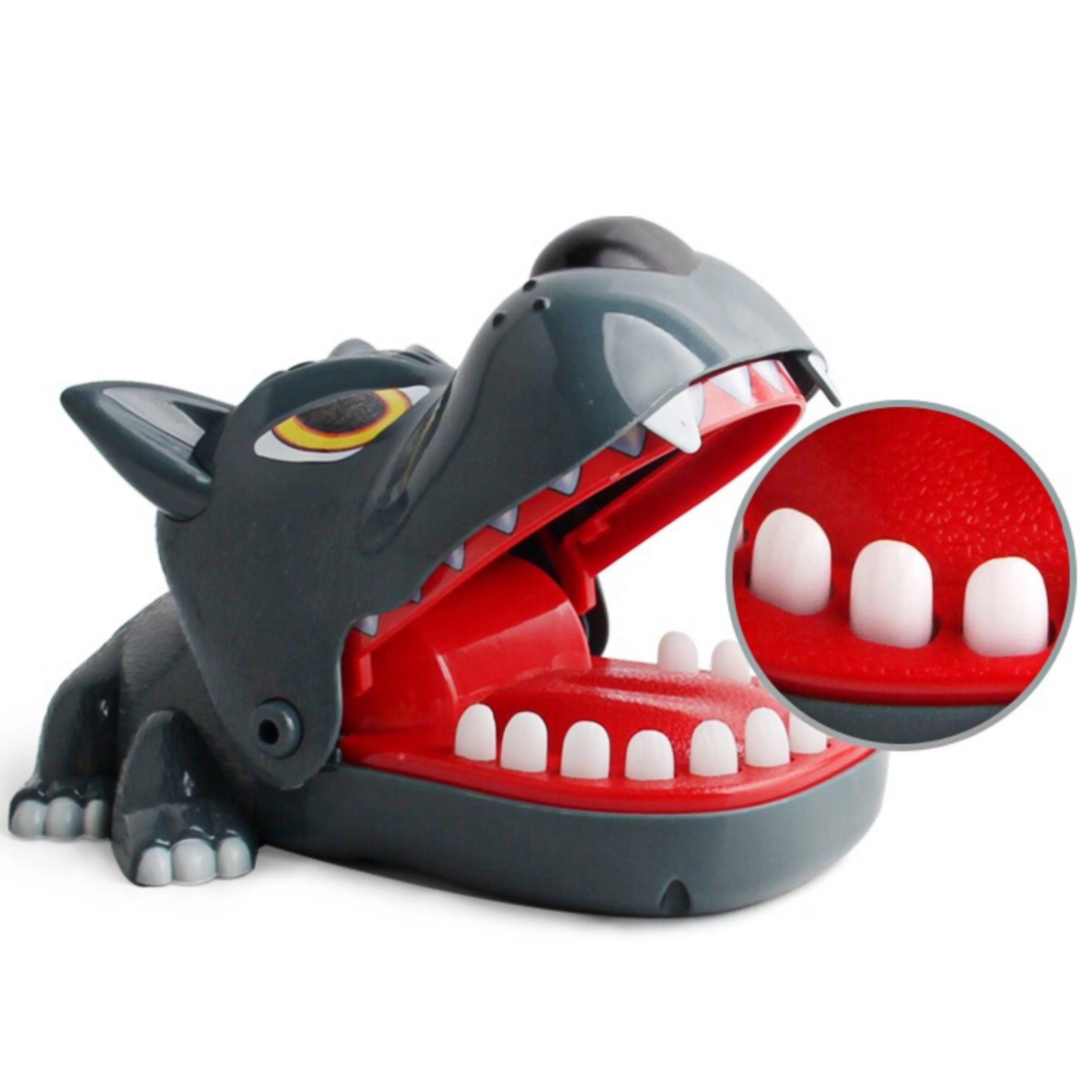 Рот укуса палец игрушка серии животных потянув зубы бар игры игрушки дети