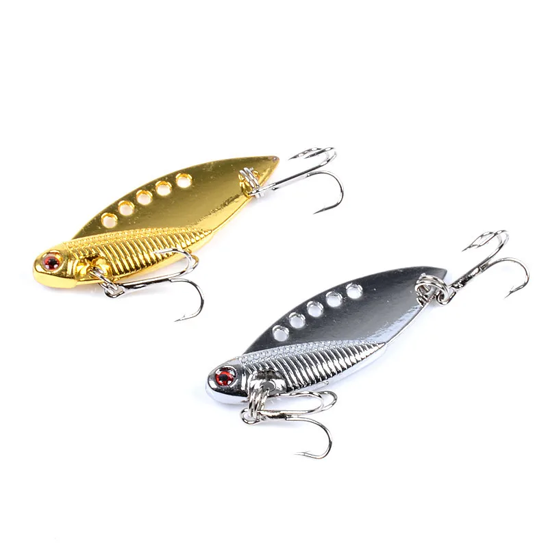 

Trout Spoon Fishing Lures 5cm/11g Spinner Bait Wobblers Jig Lures Pesca Isca Artificial VIB Sequins Hard Baits Carp Fishing