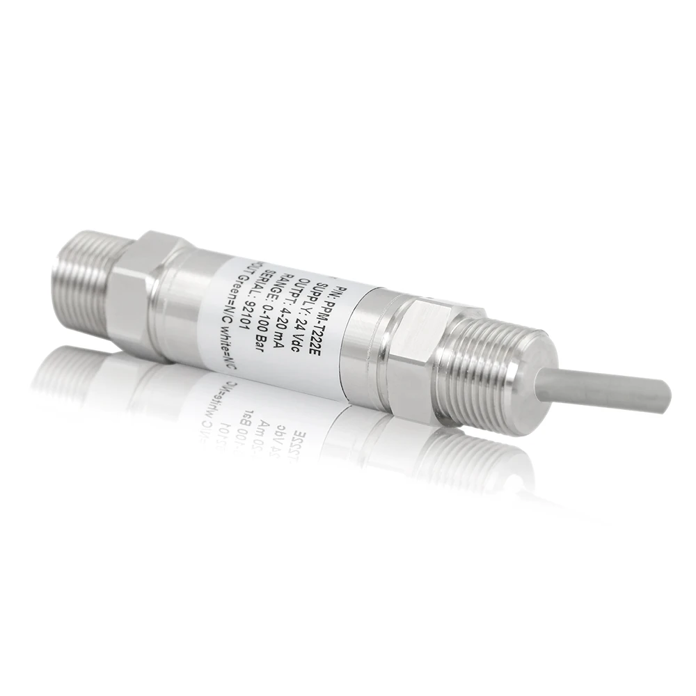 

PPM-T222E 0-250Bar 24VDC Power Supply Digital Pressure Transmitter