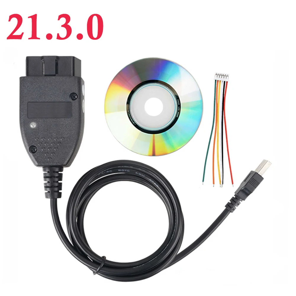 Высококачественный USB интерфейс HEX Can VAGCOM 20.12.0 VAG COM 20 4 для VW AUDI Skoda Seat 20.4.1