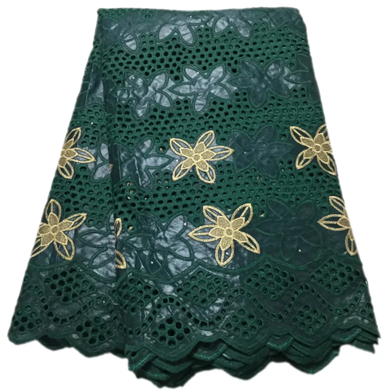 

Dress Fabric Bazin Riche Lace satin fabric hollowed out embroidered golden flowers design PB72 African women dresses Lace Fabric