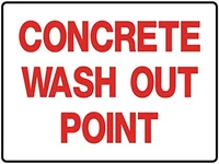 directionalwarehouse sign concrete wash out look vintage style metal sign 8x12 inch