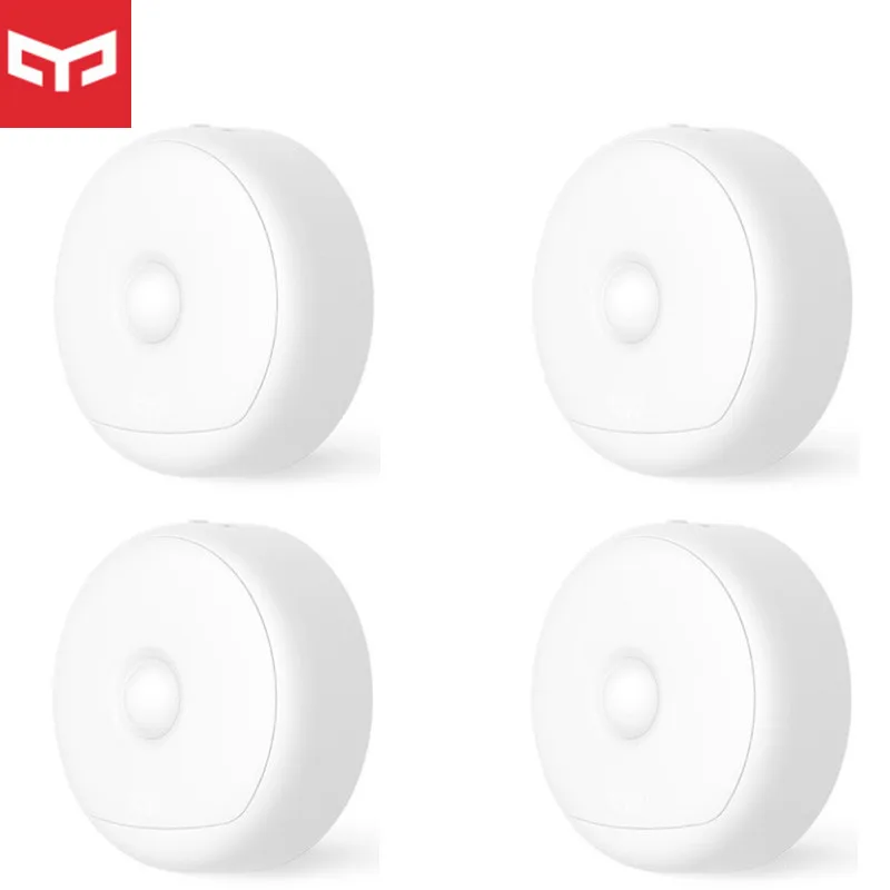 Yeelight светодиодная Индукционная Ночная лампа с регулируемой яркостью и