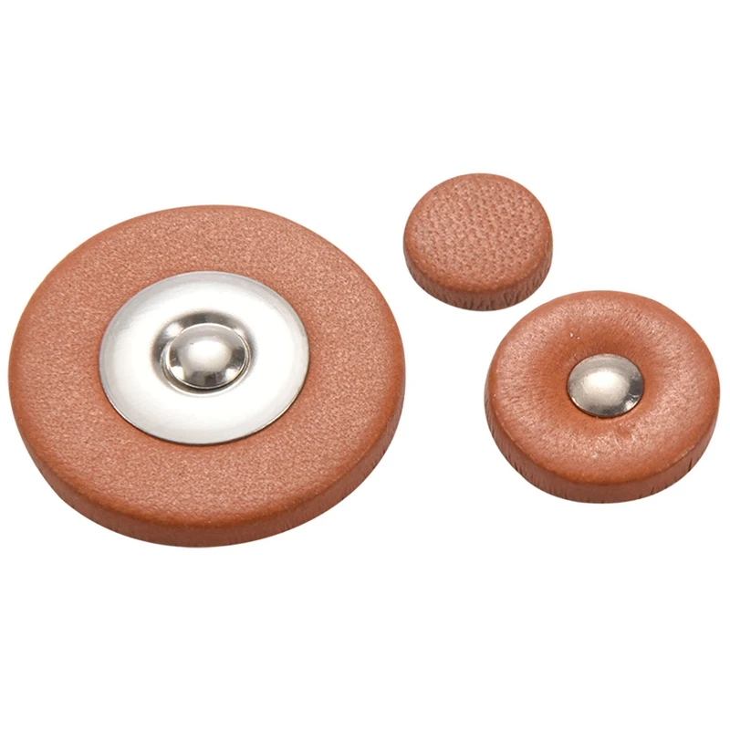 

26 Pieces Sax Leather Pads Replacement For Alto Saxophone High Quality Saxophone Accessories