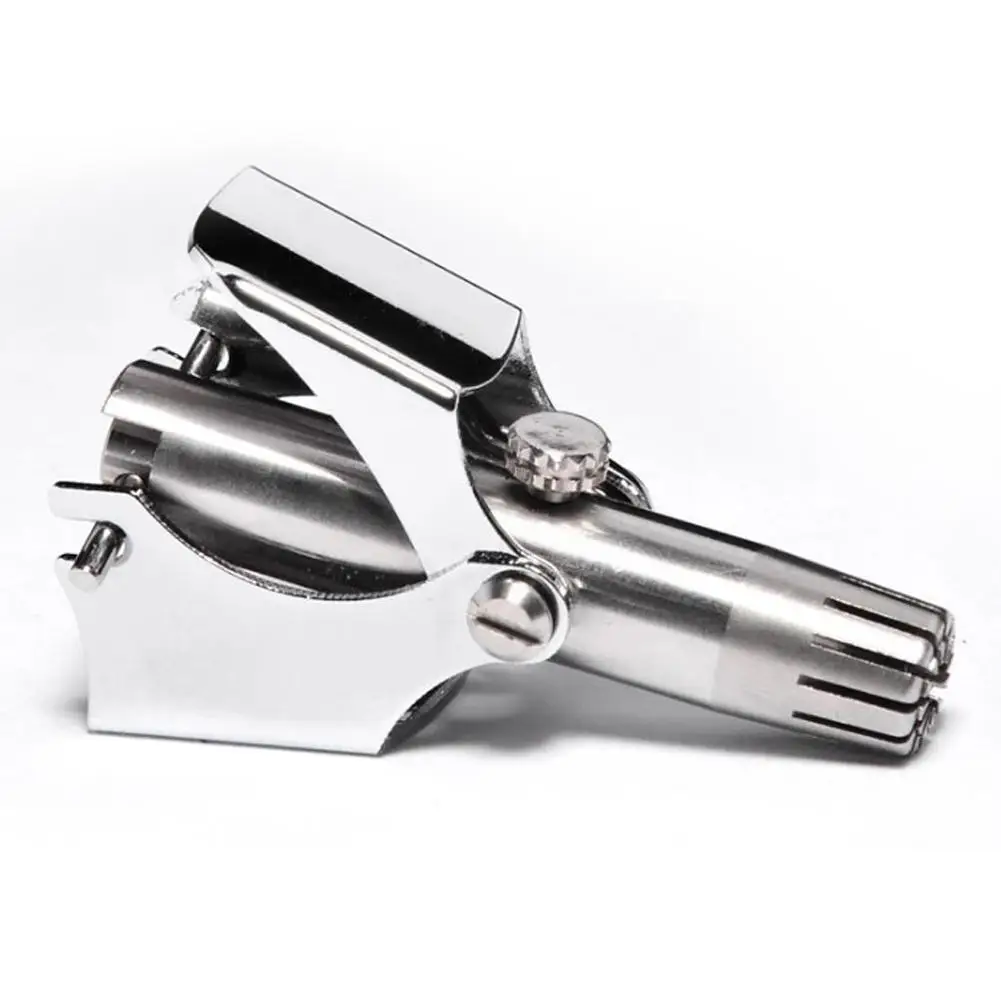 Носовой триммер из нержавеющей стали для умывания вибрисс, портативный бритва для бритья ушных волос Z3J8.