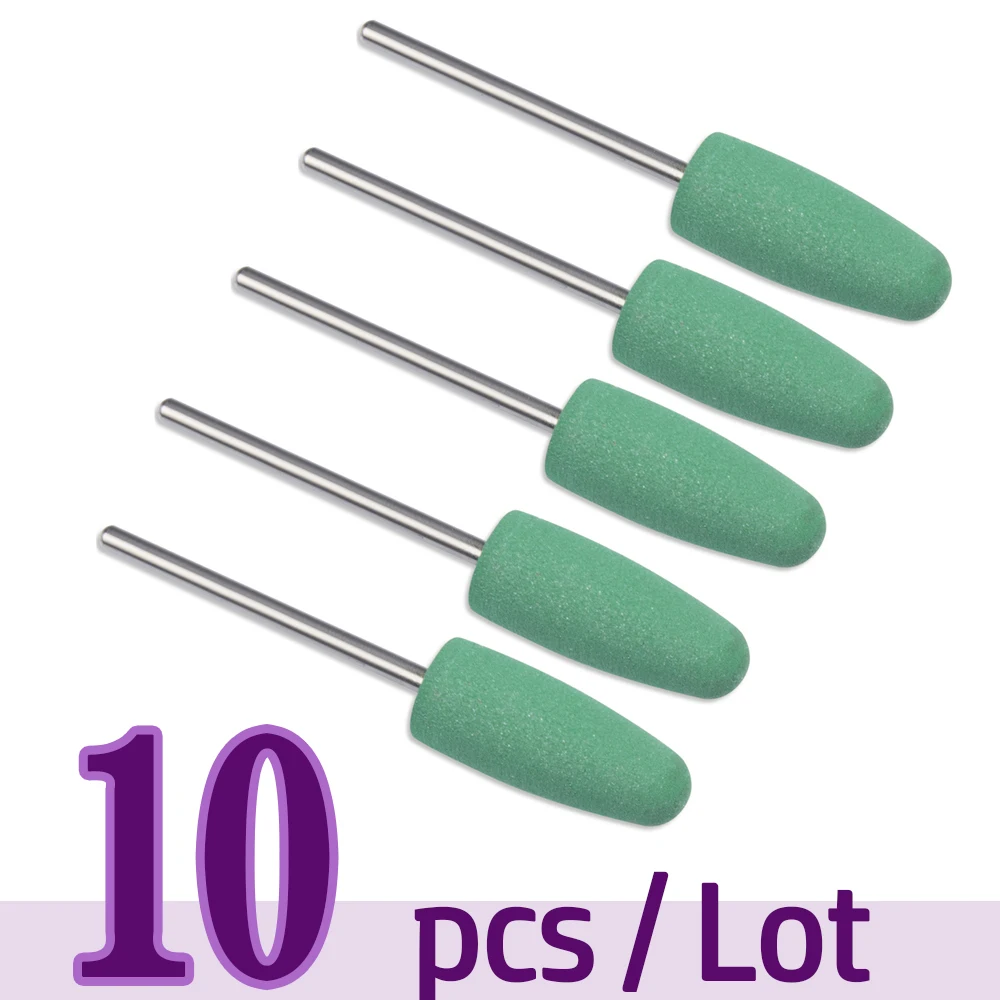 Cutter For Manicure Rubber Silicone Ceramic Milling Burr Nai