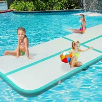 Free Shipping 6m7m8m1m02m Inflatable Gymnastics Airtrack Floor Tumbling Air Track For Kids Adult With Free Electronic Pump