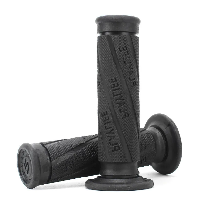 Универсальный Противоскользящий резиновый руль ручка бар для мотоциклов