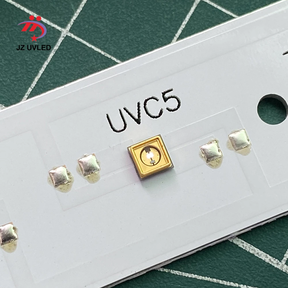 Светодиодный модуль UVC 275nm для самостоятельной дезинфекции УФ ламп с USB блоком