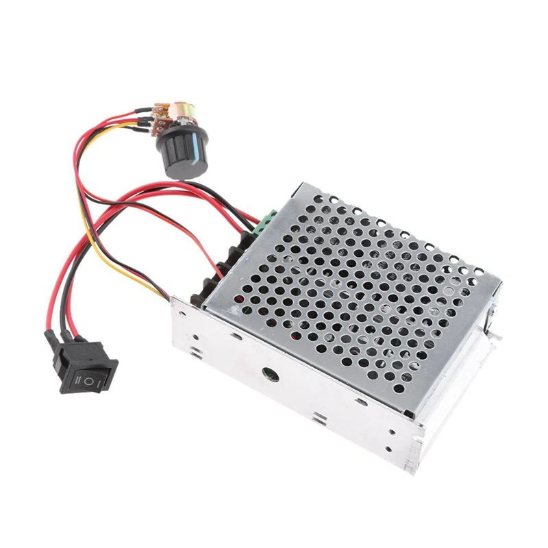 DC 10-50V 40A Регулятор Двигателя ШИМ регулятор скорости двигателя CW CCW Реверсивный