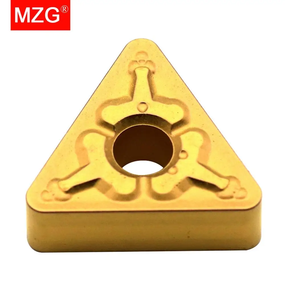 MZG 10 шт. TNMG 1604 04 08 TM ZC25 токарный станок с ЧПУ резной полуобработкой стальные