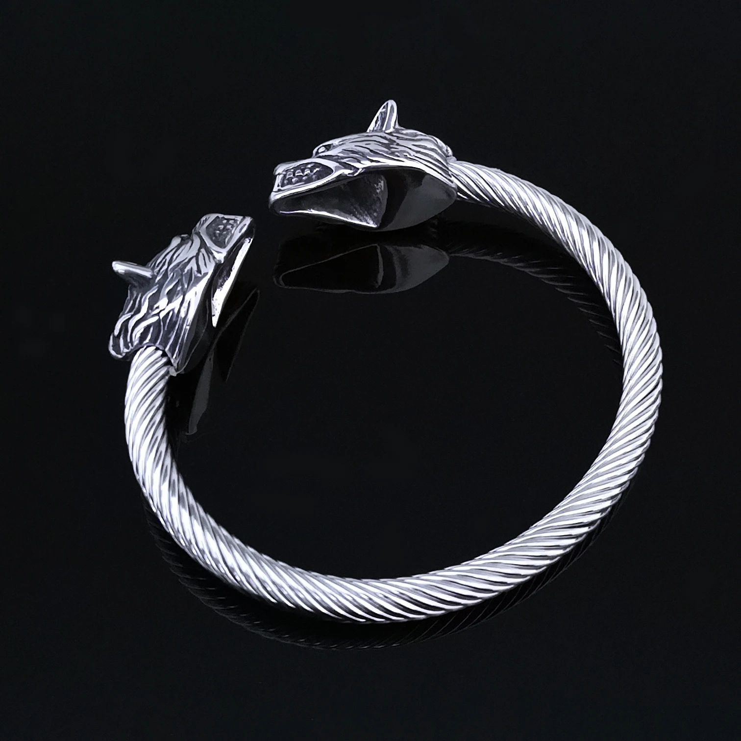 Мужской регулируемый браслет из нержавеющей стали | Украшения и аксессуары